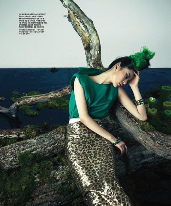 Surreal-And-Wonderful-Photos- Models-Mermaids